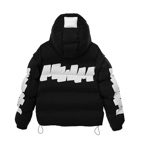 MWM Ανδρικό μπουφάν Feather Coat With Hood